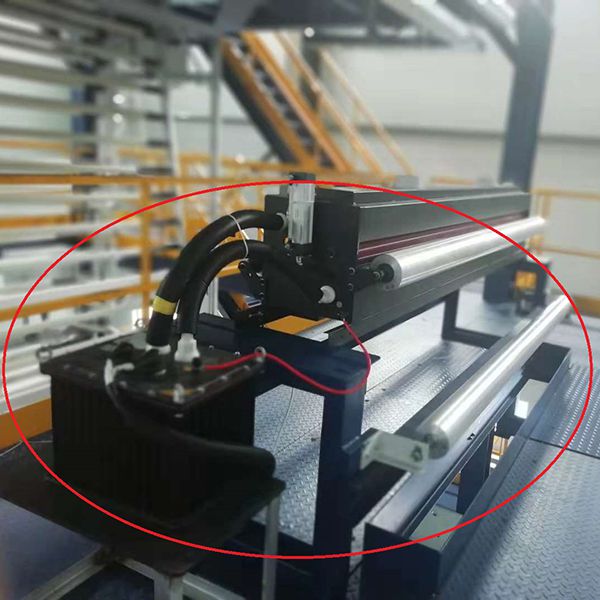 Corona Treatment System for Film Blowing