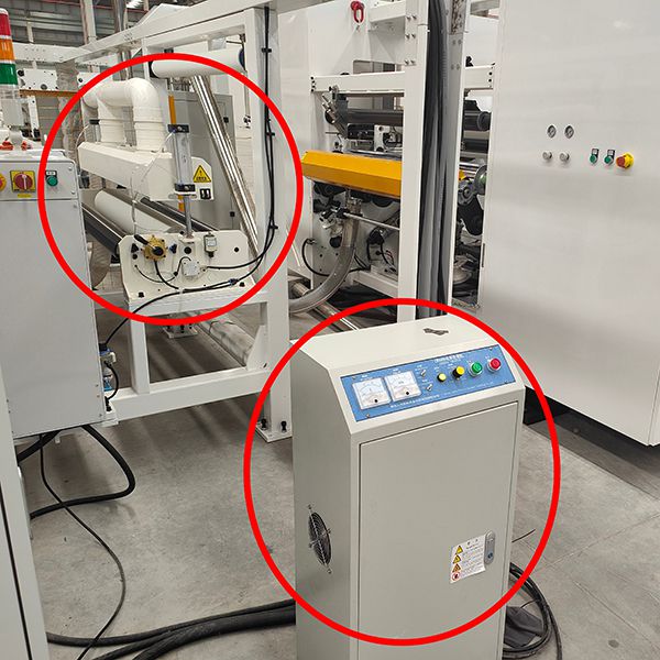 Corona Treatment System for Casting