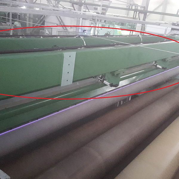 Corona Treatment System for Biaxial Stretching
