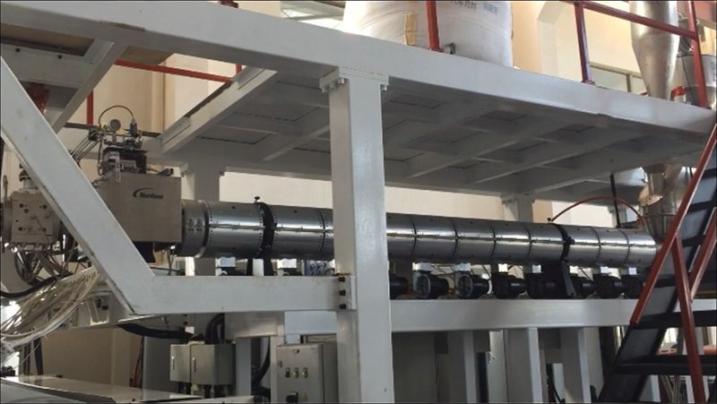 PE Breathable Film Line
