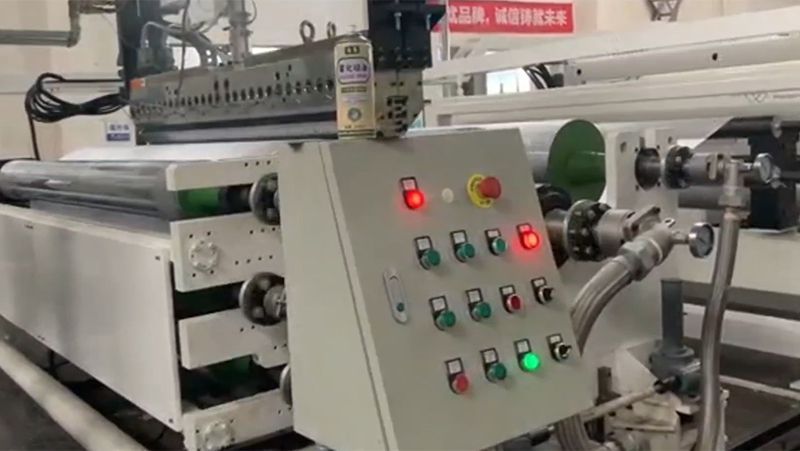 PE Embossed Film Line